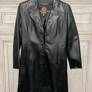 Womens leather jacket